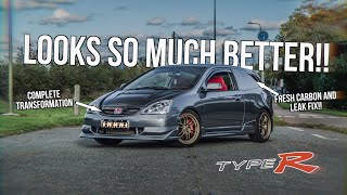 It Is ALMOST There Honda Civic Type R EP3 Carbon Fibre Refresh 4K [upl. by Anij]