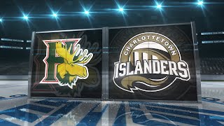 Highlights Game 14 Mooseheads  Charlottetown [upl. by Icnan890]