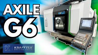 AXILE G6  Vertical Machining Center [upl. by Sirahc]