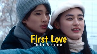 First Love  Hikaru Utada  Music Video Lirik dan Terjemahan Indonesia [upl. by Jelena223]