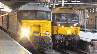 The Northern Belle makes MEGA Noise at Preston 180524 [upl. by Itnahs700]