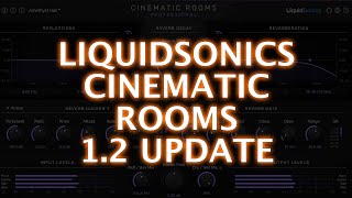 LiquidSonics Cinematic Rooms v12 Update [upl. by Emelia245]