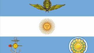 Marcha Militar Argentina  quotPunta Congresoquot [upl. by Akinyt]