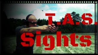 TAS Glock Sight Review HD [upl. by Nowaj542]