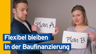 3 Optionen der Tilgung für mehr Flexibilität  Baufinanzierung leicht gemacht [upl. by Nyraa]