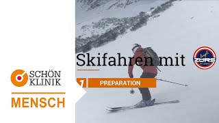 Skigymnastik Übungen für Zuhause Ski Fitness Workout mit den High Zürs Ski Guides [upl. by Stenger282]