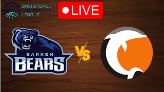 🔴 Live Bakken Bears vs Norrkoping  Basketball Champions League 20232024  Play by Play Scoreboard [upl. by Haral]