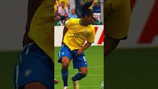 The Golden Trio of Brazilian Football Iconic Skills by Ronaldinho R9 amp Rivaldo [upl. by Rebm]