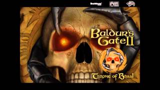 Baldurs Gate 2 Throne of Bhaal OST  Entering The Throne Of Bhaal [upl. by Lutim]