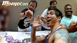 MOMOCON 2017 Jonathan Young ADRISAURUS amp Singing  VLOGtastic Vol 57 [upl. by Lincoln]