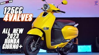 2023 HONDA GIORNO  REVIEW l 2023 HONDA GIORNO 125 PRICE l 2023 HONDA GIORNO 125 LAUNCH [upl. by Ailsun]