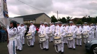 Harthill Loyalists fun day 2013 quotthe villagequot [upl. by Soelch]