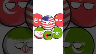 Bangladesh 🇧🇩 vs India countryballs animation country shorts youtubeshorts viralvideo youtube [upl. by Ahens465]