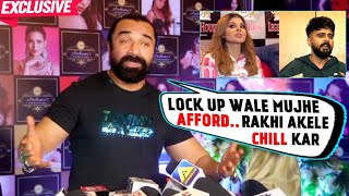 Ajaz Khans SHOCKING Reaction To Friend Rakhi Adil Case HINTS At Lock Upp 2s Offer Full Video [upl. by Nnylylloh]