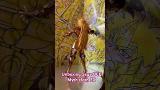 Unboxing saga oce Myth cloth ex [upl. by Eilrac]