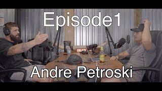 UFC Fighter Andre Petroski The Bunker Podcast 1 [upl. by Frasco]