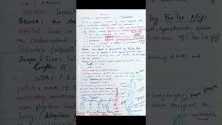 Trypanosoma  protozoa  Zoology shorts notes biology zoology spsc spsc fpsc [upl. by Inge19]