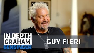 Guy Fieri Full interview with The Mayor of Flavortown [upl. by Bronez]