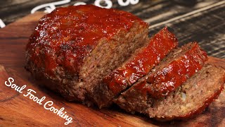 The Perfect Meatloaf Recipe  3 Secrets to the Best Meatloaf Ever [upl. by Orecic]