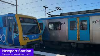 Melbourne Australia Metro Train videos 38 [upl. by Lorin]