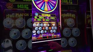 Massive Win on Wicked Wheel Panda 🎉 Watch the Jackpot Hit LIVE Slots Casino BigWin Gambling [upl. by Autry176]