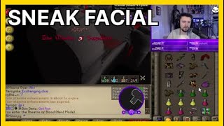 Sneak Facial Mmorpg  OSRS Highlights [upl. by Nesyrb]