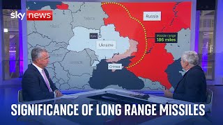 Analysis How significant are longrange missiles  Ukraine War [upl. by Bruns]