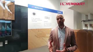 Fabio Ardito responsabile progetto Unilin Italia [upl. by Ryun]