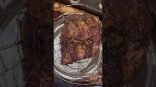 Prime Rib from Kansas City Steaks Charbroil Big Easy SRG [upl. by Lamson]