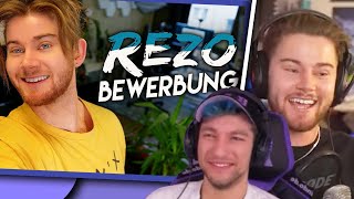 Rezo reagiert auf meine Cutter Bewerbung [upl. by Sephira]