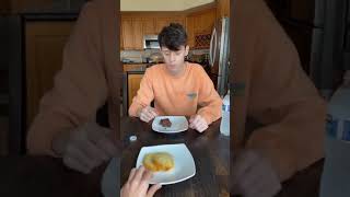 Asking my boyfriend to switch food prank  Amani amp Israel Shorts [upl. by Shuman]