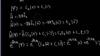 Eigenstates of the Hamiltonian [upl. by Emiline]