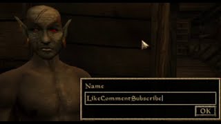 Morrowind Mondays Character Creation [upl. by Gilead]