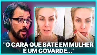 O QUE ACONTECEU COM ANA HICKMANN  CLÁUDIO LINS [upl. by Philipines]