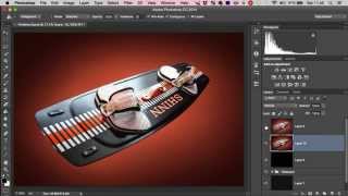 Photoshop How to fix banding [upl. by Sinylg]