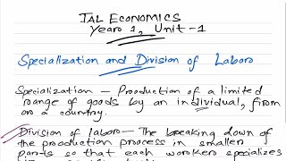 How to get 100 in your IAL Edexcel A level Economics [upl. by Sukey]