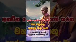 🙏ඔනෑම ප්‍රාර්තනාවක් හිතේ තියන් ලයික් එකක් දාන්න 🙏🥰 apepansala bana SethPirithAngulimala Piritha [upl. by Inoj]