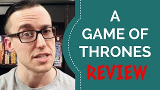 A Game of Thrones by George R R Martin Book Review NO SPOILERS [upl. by Niwrehs749]