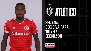 GALO ESPERA DEFINIR CONTRATAÇÃO DE EDENILSON AINDA ESSA SEMANA [upl. by Enrika]