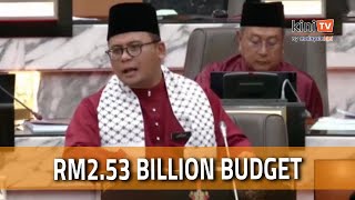 Amirudin tables RM253 billion Budget 2024 for Selangor [upl. by Tibold766]