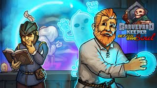 First Look at the NEW Graveyard Keeper DLC  Better Save Soul [upl. by Jehiah]