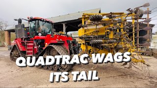 VOLUME WASH amp QUADTRAC WAGS ITS TAIL AnswerAsAPercent 1471 [upl. by Jackquelin]