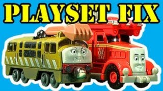 Thomas Dieselworks Fix amp Rescue Operations [upl. by Erdnoed]