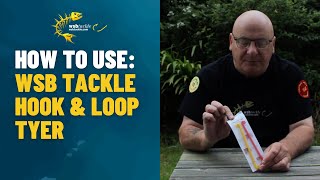 WSB Tackle Loop and Hook Tyer [upl. by Ytiak431]