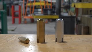 Machining Salt and Pepper Shakers [upl. by Oznerol]