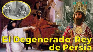 Jerjes I el «gran» rey persa que invadió la Antigua Grecia [upl. by Aihsenak143]