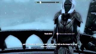 Lets Play  Skyrim Mod  Viconia DeVir 20 Part 3 Love [upl. by Nairb]