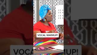 BEST Quick Vocal Warmup for SINGERS wVocal Coach shorts [upl. by Clotilda]