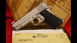 1974 Pachmayr Custom  Colt Combat Commander  45 ACP [upl. by Ymerej735]