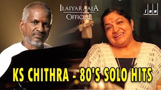 KS Chithra 80S Solo Hits  Tamil Movie Songs  Audio Jukebox  Ilaiyaraaja Official [upl. by Analed466]